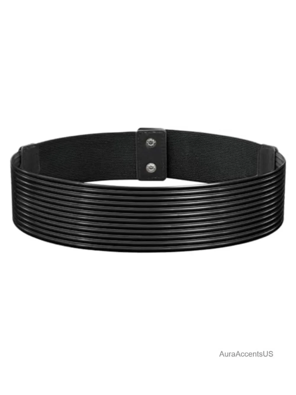 Wide Stretchy Belt for Dress Vintage Elastic Waist Band 2 Inch